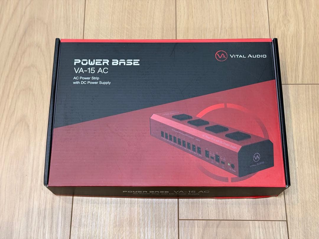 Vital Audio VA-15 AC パワーサプライ