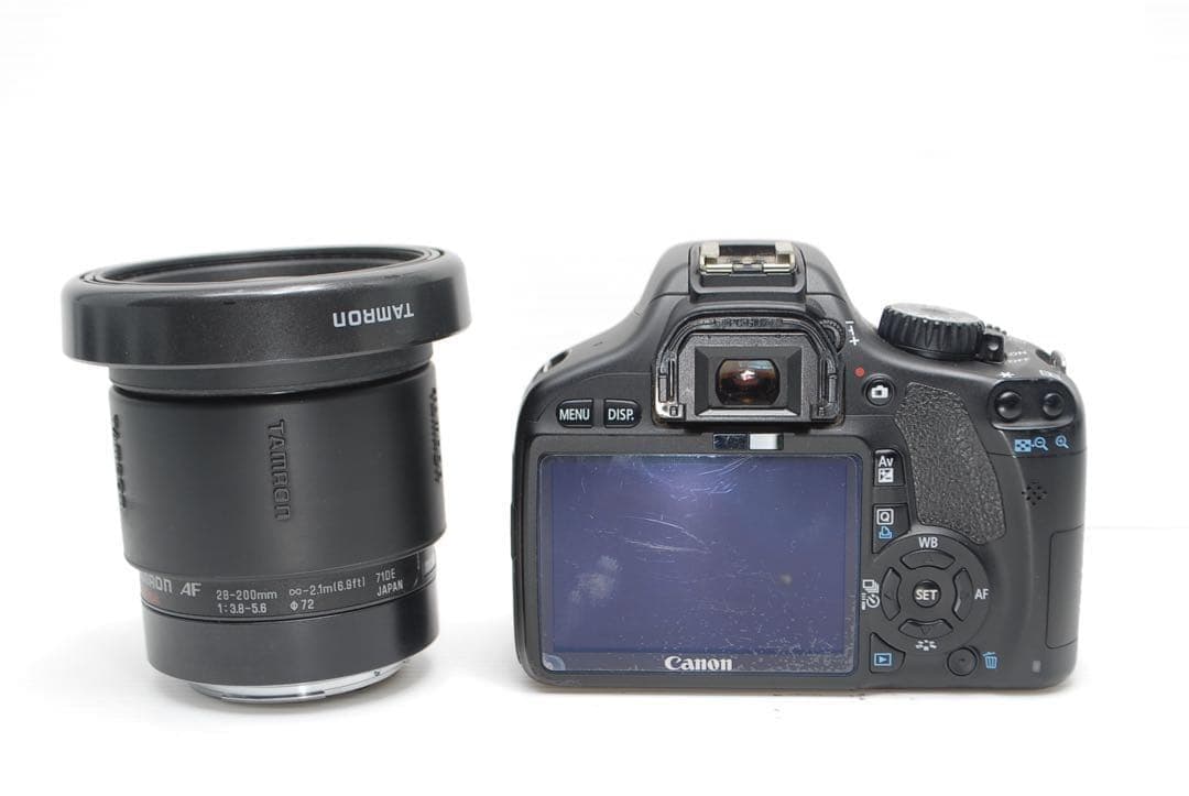 ❤️スマホ転送OK❤️Canon kiss X4 シングルレンズセット操作性抜群