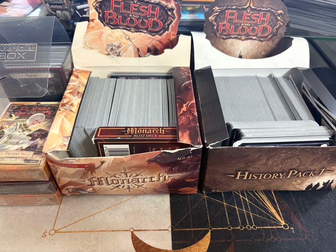 FLESH AND BLOOD 引退品　まとめ売り