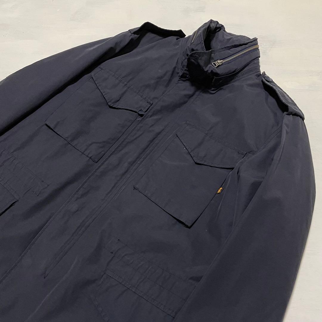 ALPHA　M-65 　FIELD JACKET キルティングライナー付き