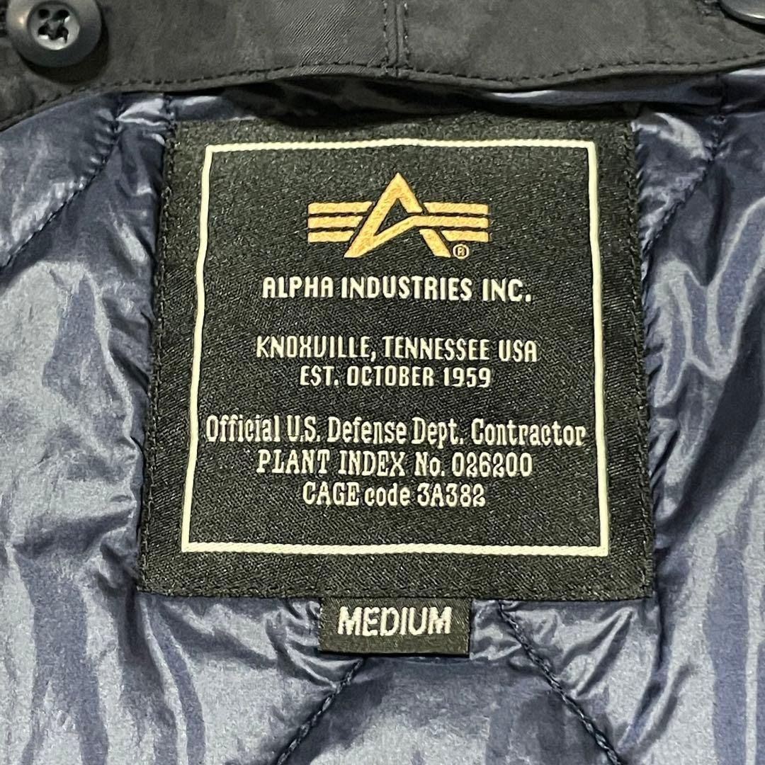 ALPHA　M-65 　FIELD JACKET キルティングライナー付き