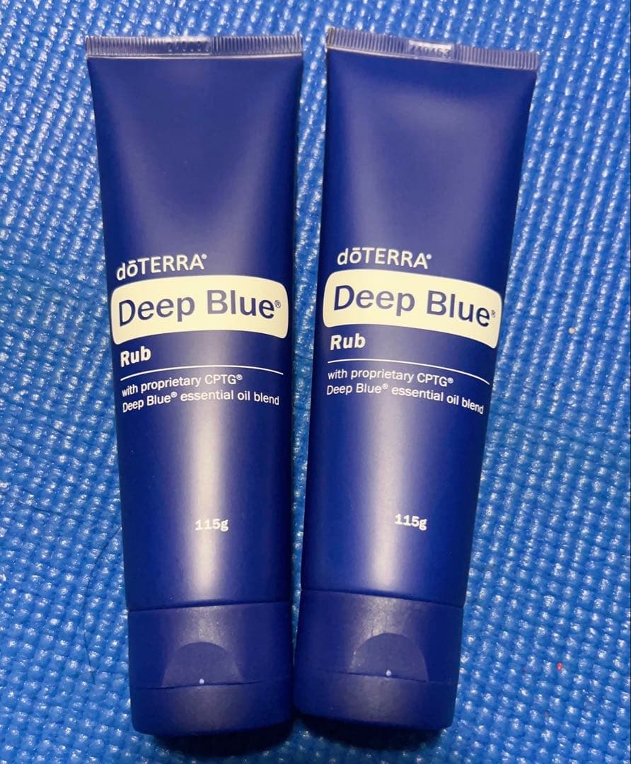 dōTERRA Deep Blue Rub 115g2本セットディープブルーラブ
