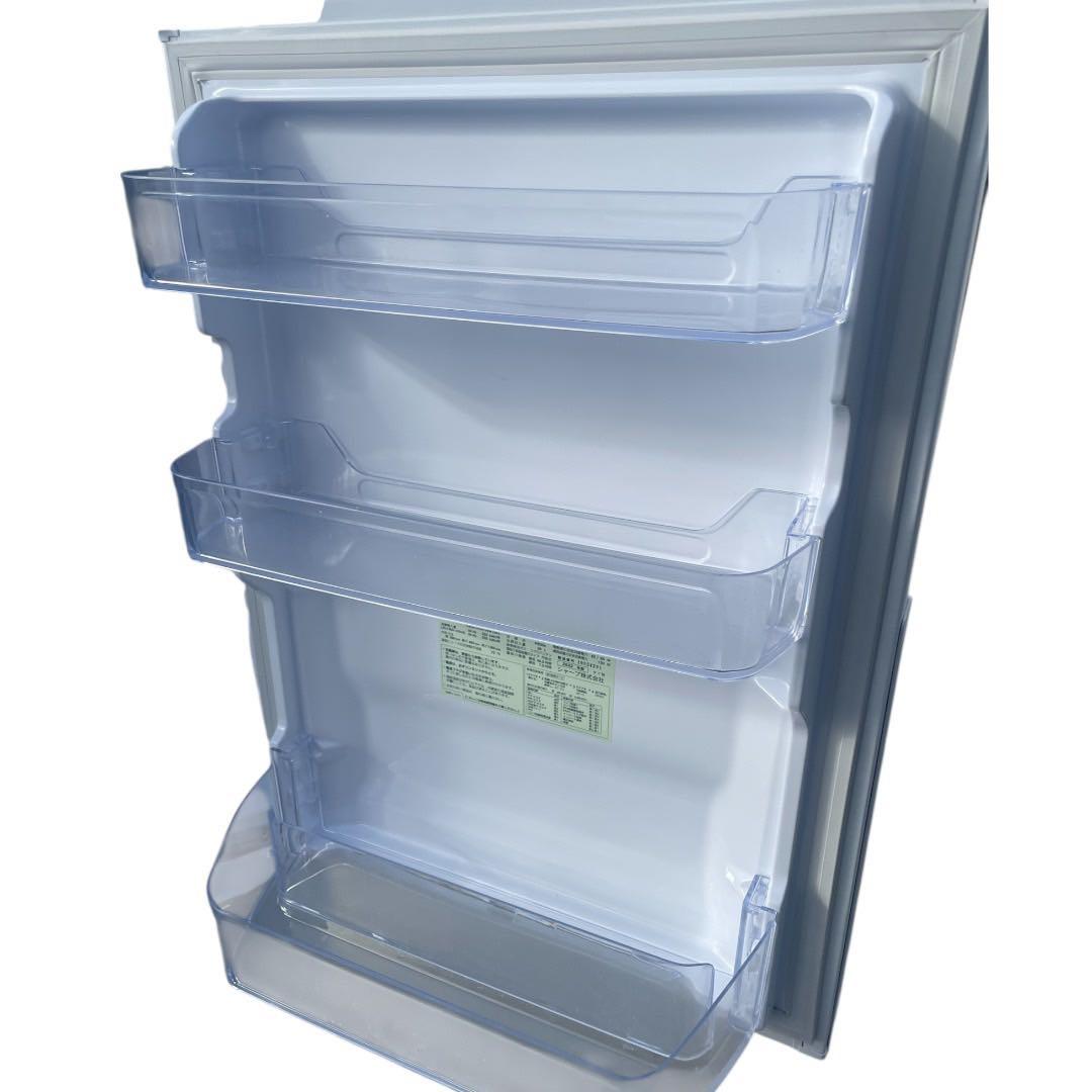 大きめ2ドア280L SHARP2022年SJ-PD28H-W 冷蔵庫【枚方市】