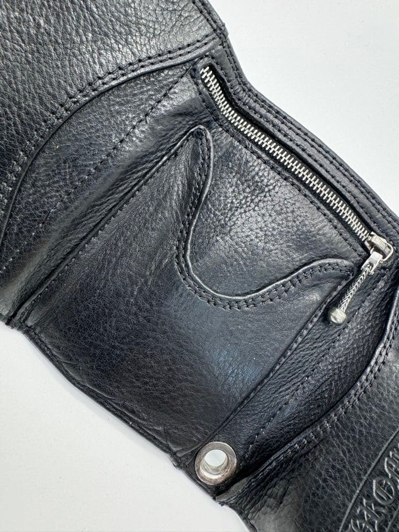 Chrome Hearts ショートクラシックx 3フォールドウォレット　セット