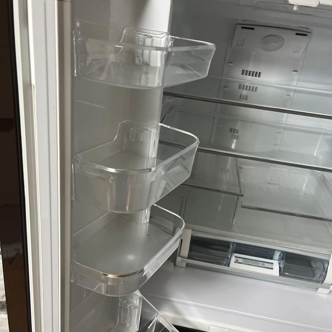 ・日立ノンフロン冷凍冷蔵庫 R-XG5100G(XT) 　2016年製