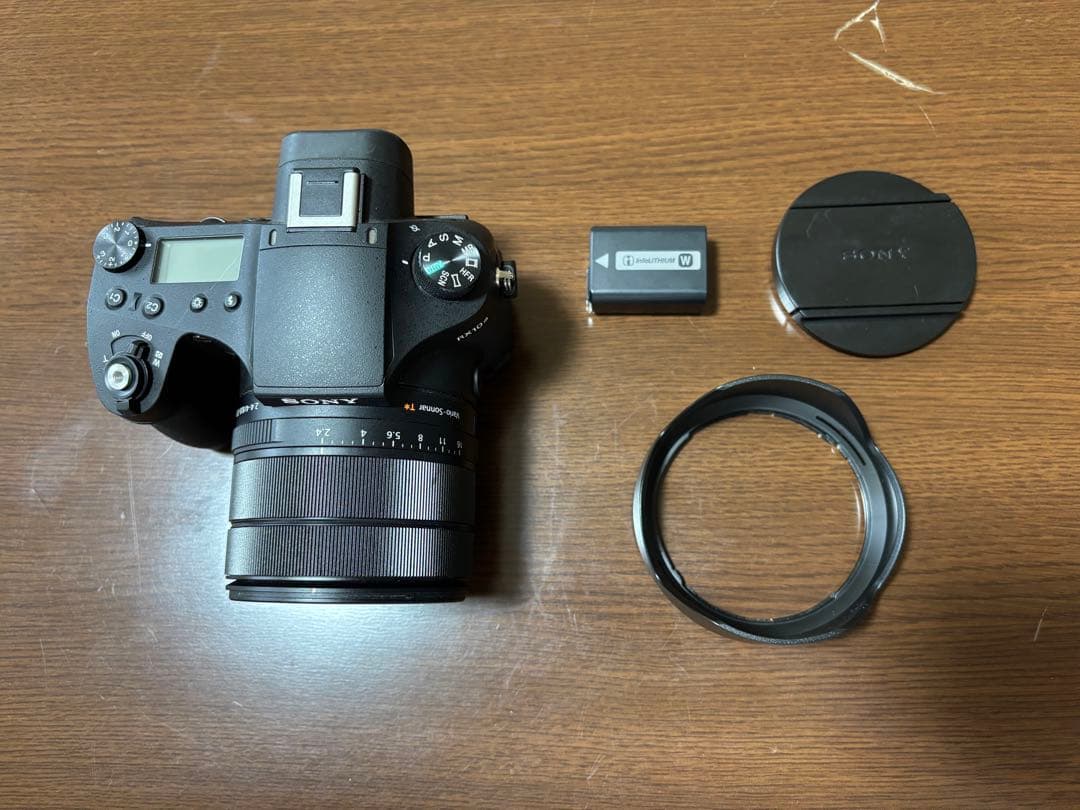 SONY サイバーショット DSC-RX10M3 動作確認済み レンズ内カビあり