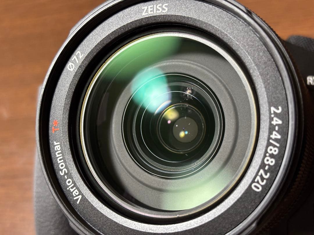 SONY サイバーショット DSC-RX10M3 動作確認済み レンズ内カビあり