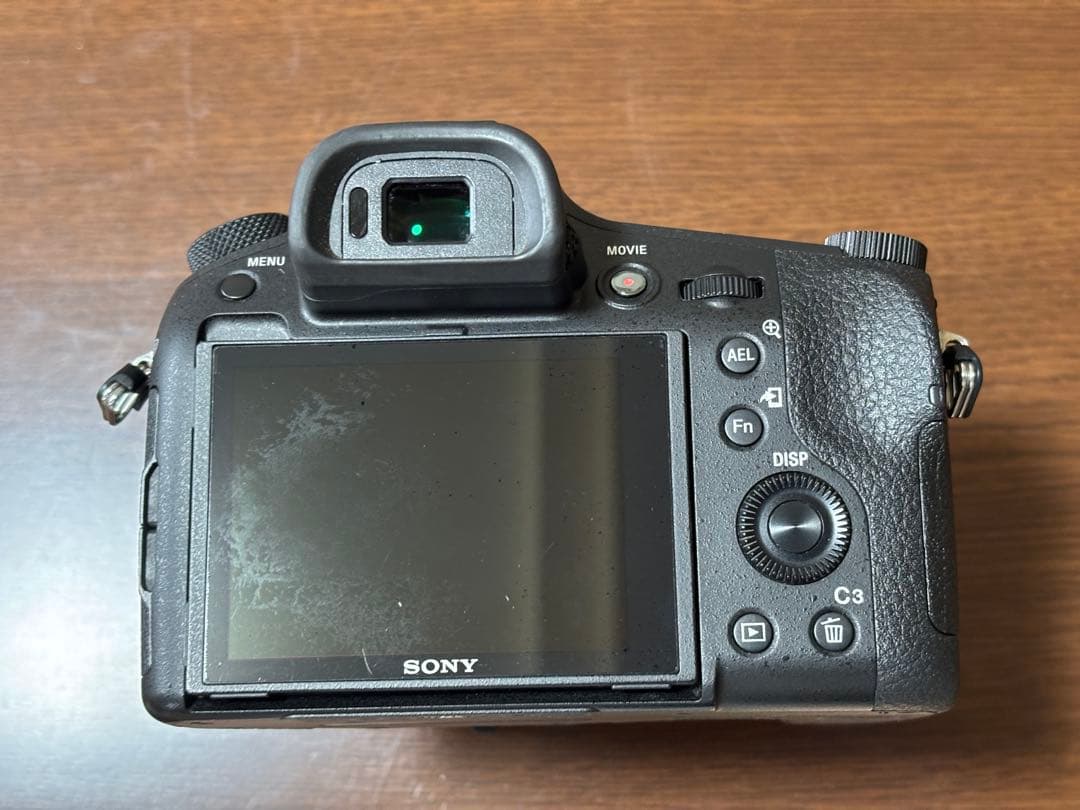 SONY サイバーショット DSC-RX10M3 動作確認済み レンズ内カビあり