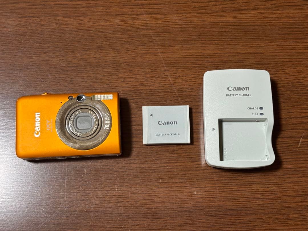 Canon IXY DIGITAL 110 IS 動作確認済み やや難あり