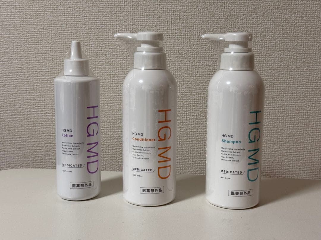 薬用HGドクターズヘアケアシリーズ シャンプー・コンディショナー・ローション