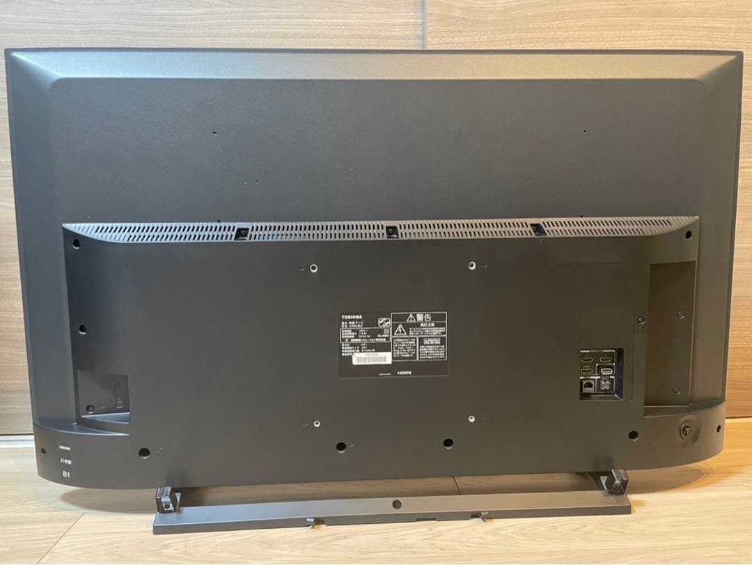 TOSHIBA REGZA 43M540X 4K液晶 2021年製