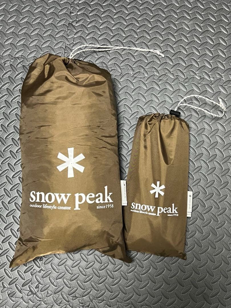  Peak リビングシェル S インナールーム/グランドシート