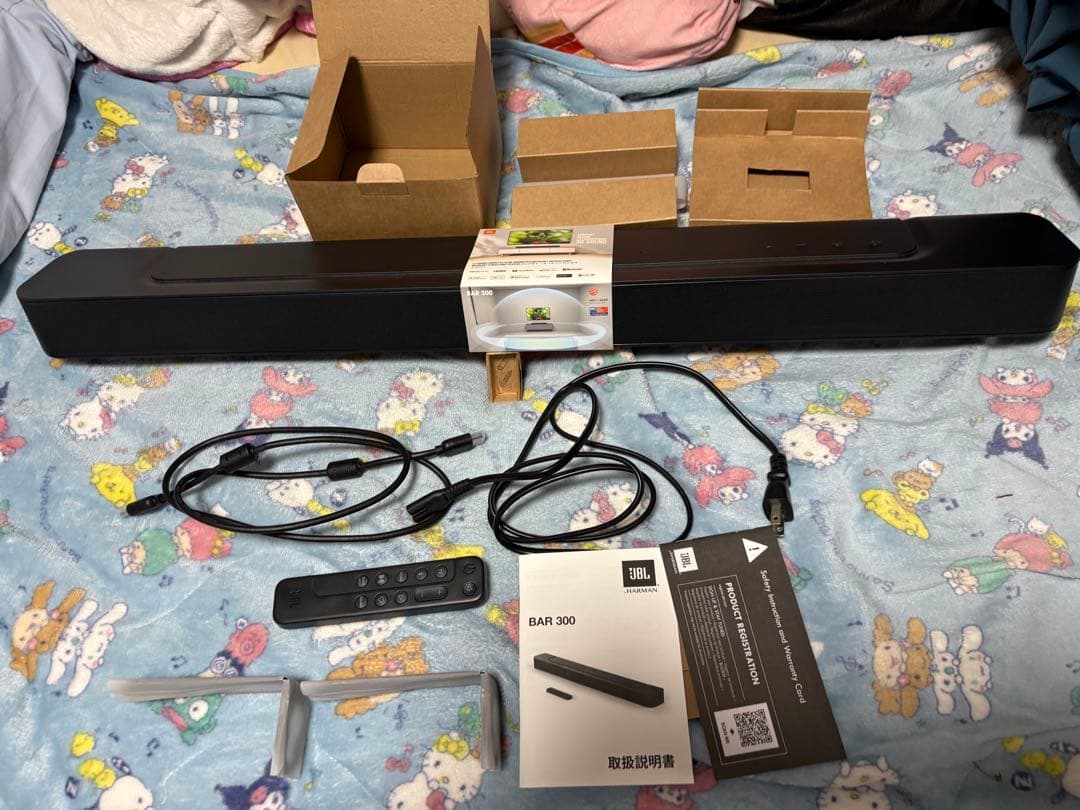 スピーカー・ウーファー JBL BAR300