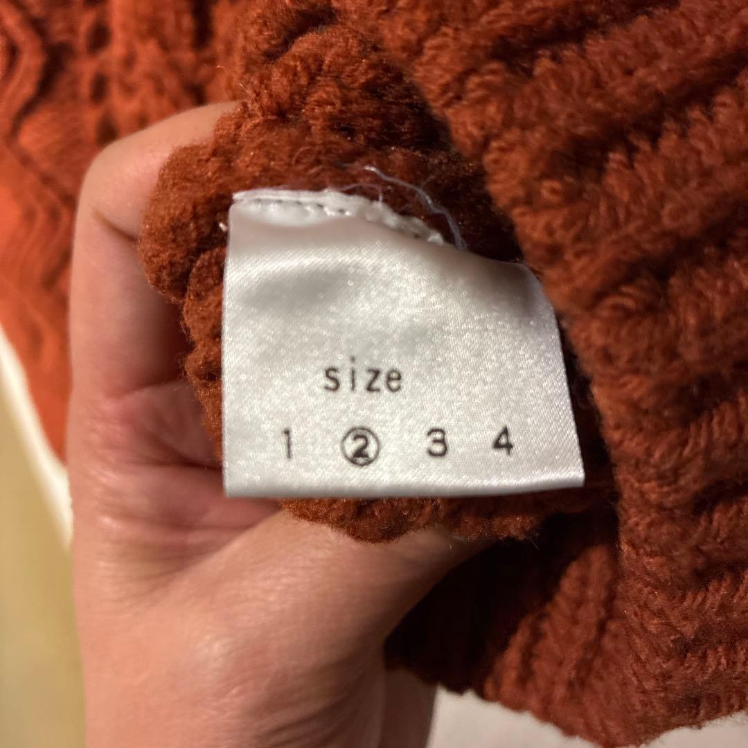 バトナー　ハイネック　サイズ2