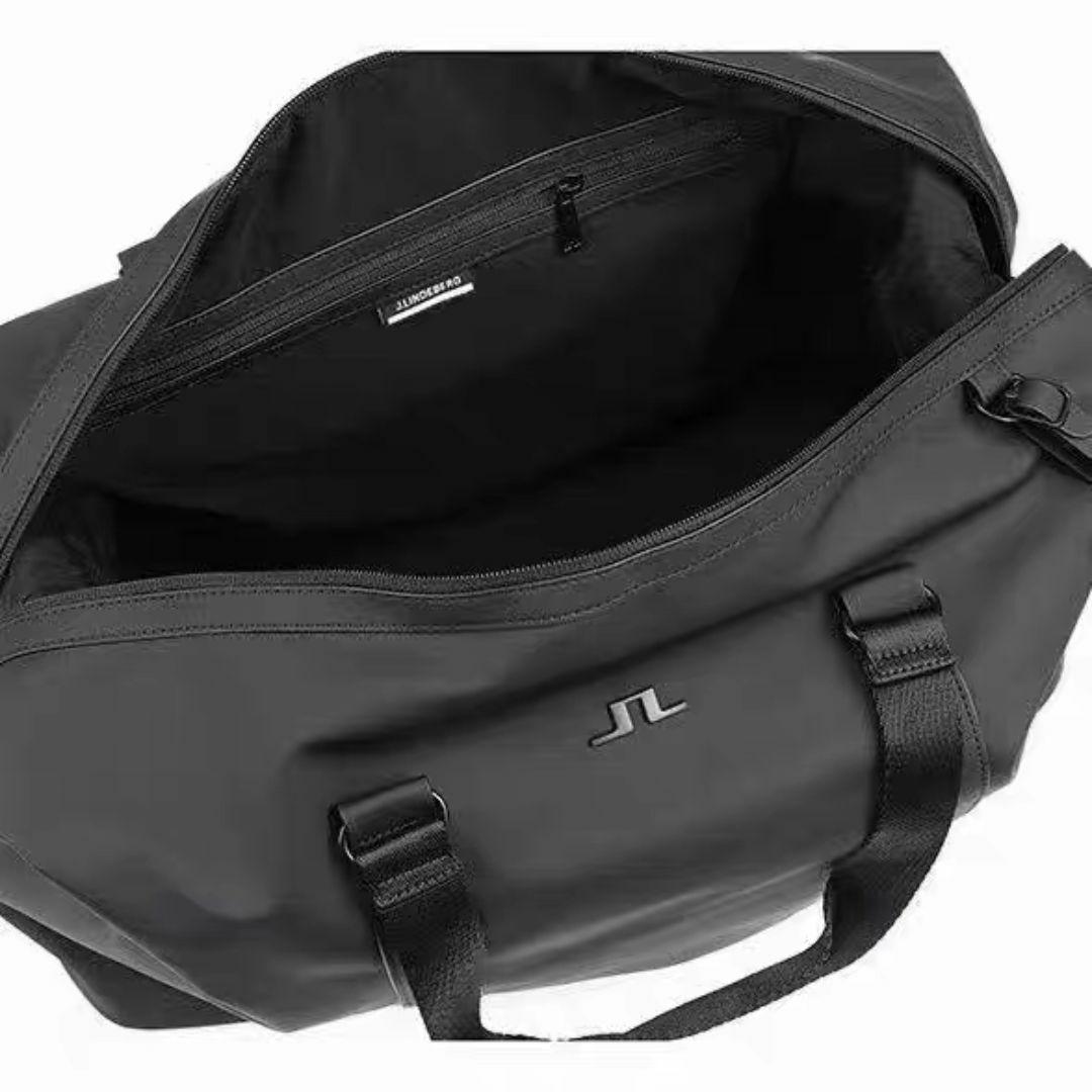 JLINDEBERG ボストンバッグ ジェイリンドバーグ ゴルフ衣類 ブラック