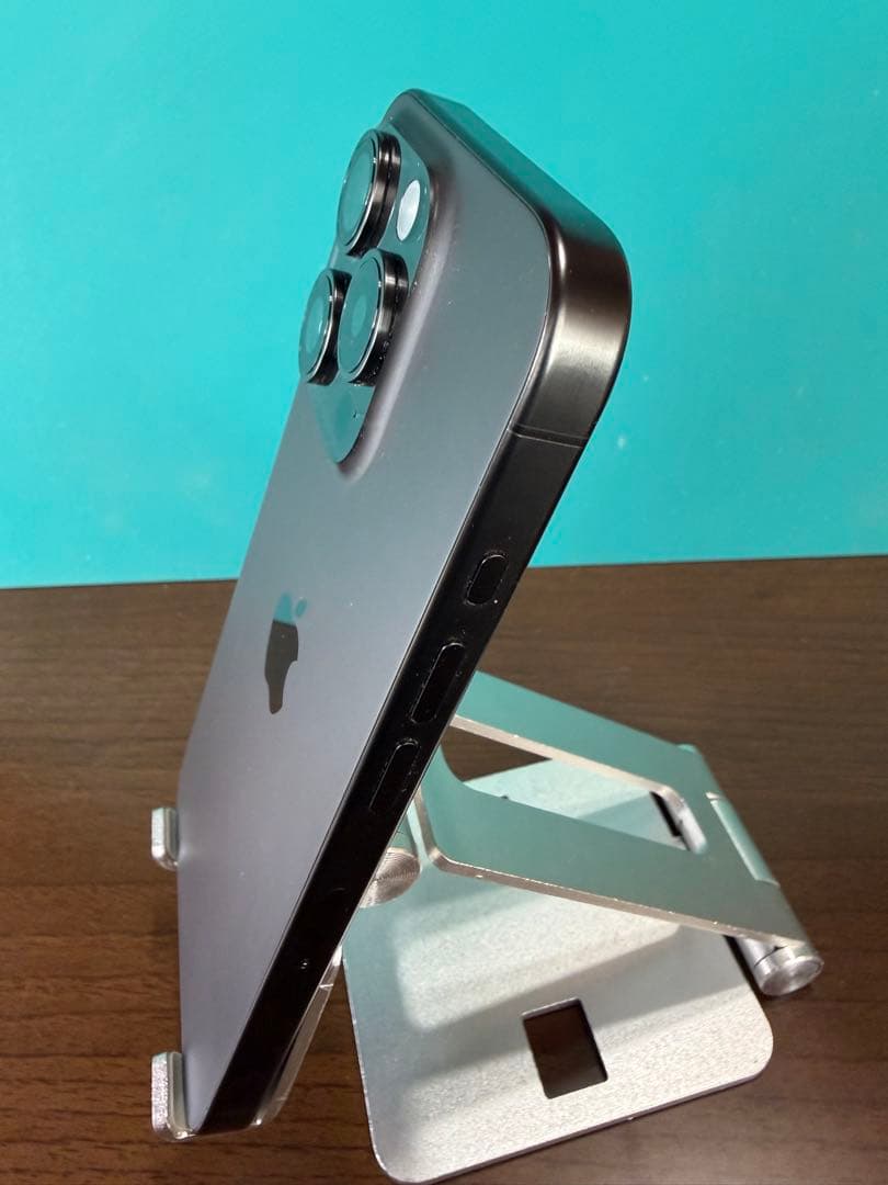 【バッテリー85%】 iPhone15pro 128GB ブラックチタニウム