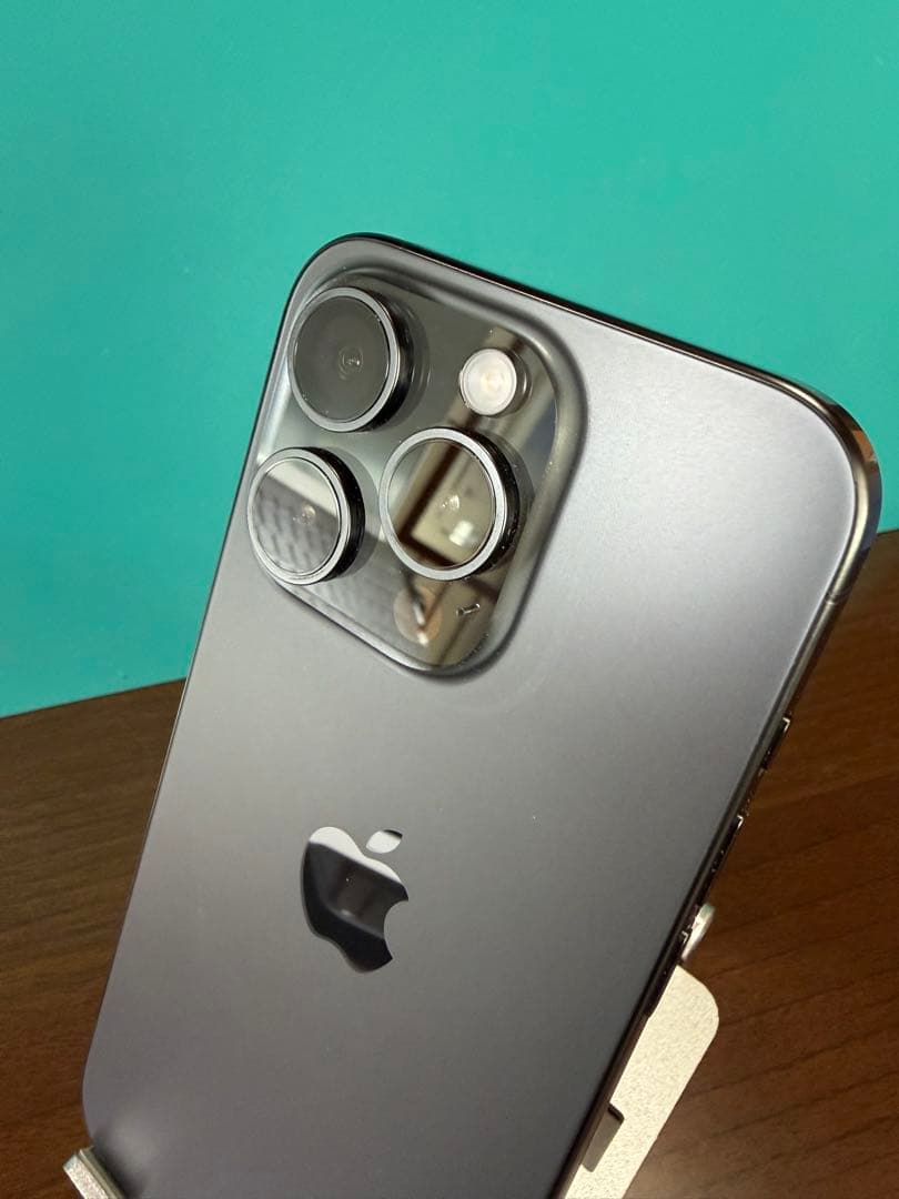 【バッテリー85%】 iPhone15pro 128GB ブラックチタニウム