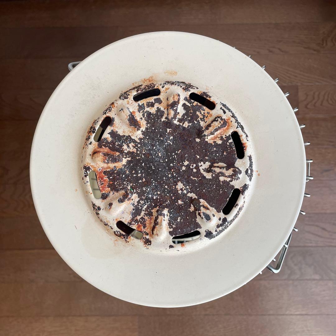 アラジン　石油ストーブ　ブルーフレームヒーター クリーム色