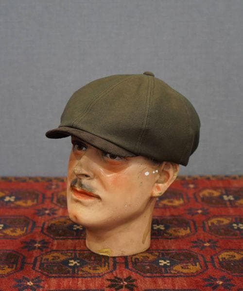 ミスターファットマン　モールスキン　ビークキャスケット　ブラウン　Ｌサイズ