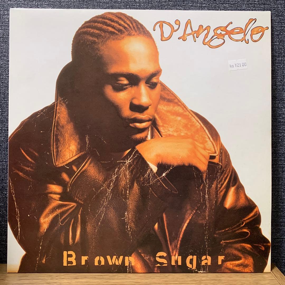 D'Angelo - Brown Sugar UKオリジナル盤