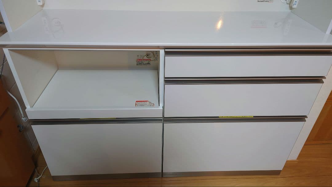 夏休み値下げ　綾野製作所　食器棚　カップボード　キッチン収納