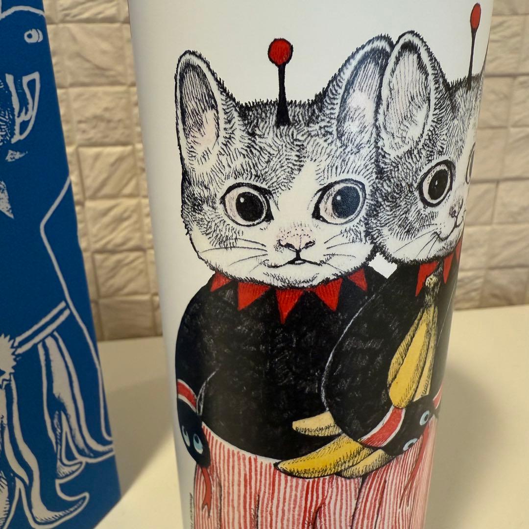 m*れ様 【新品未使用】ボリス雑貨店　ヒグチユウコ　サーモボトル　探検へ出発！