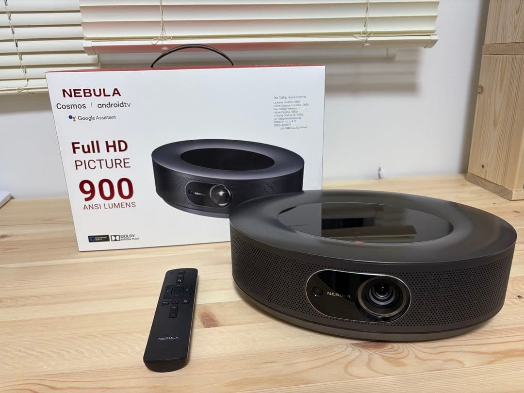 【値下げ中】Anker NEBULA Cosmos プロジェクター 本体