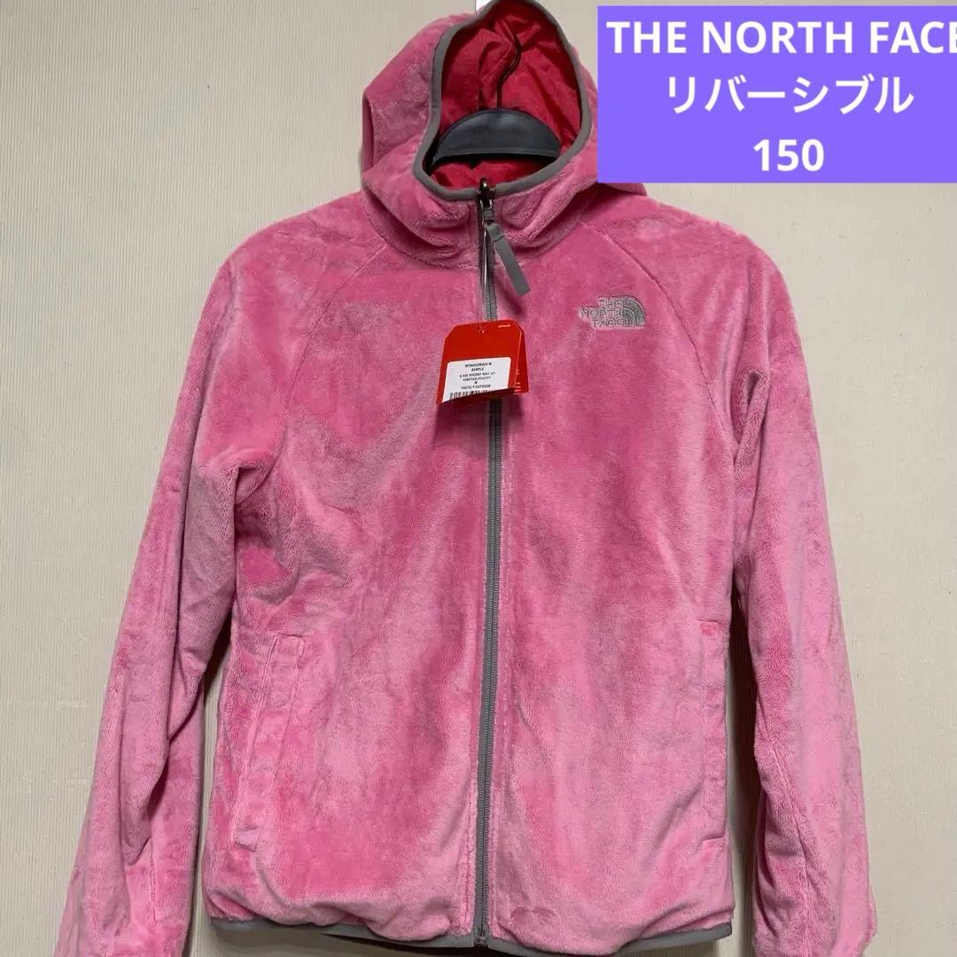 新品north face　リバーシブル　ジャケットフリーズ　150 10-12