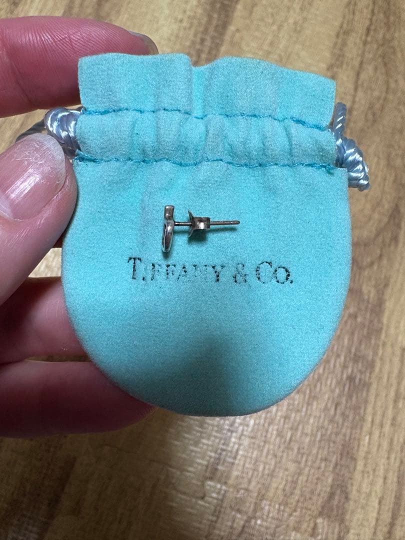 Tiffany & Co. シルバーりんご　アップル　ピアス