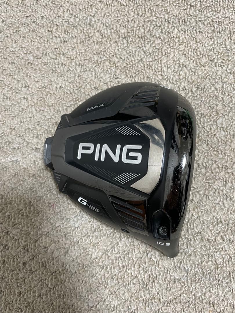 【ヘッドのみ】PING G425 MAX ドライバー 10.5度