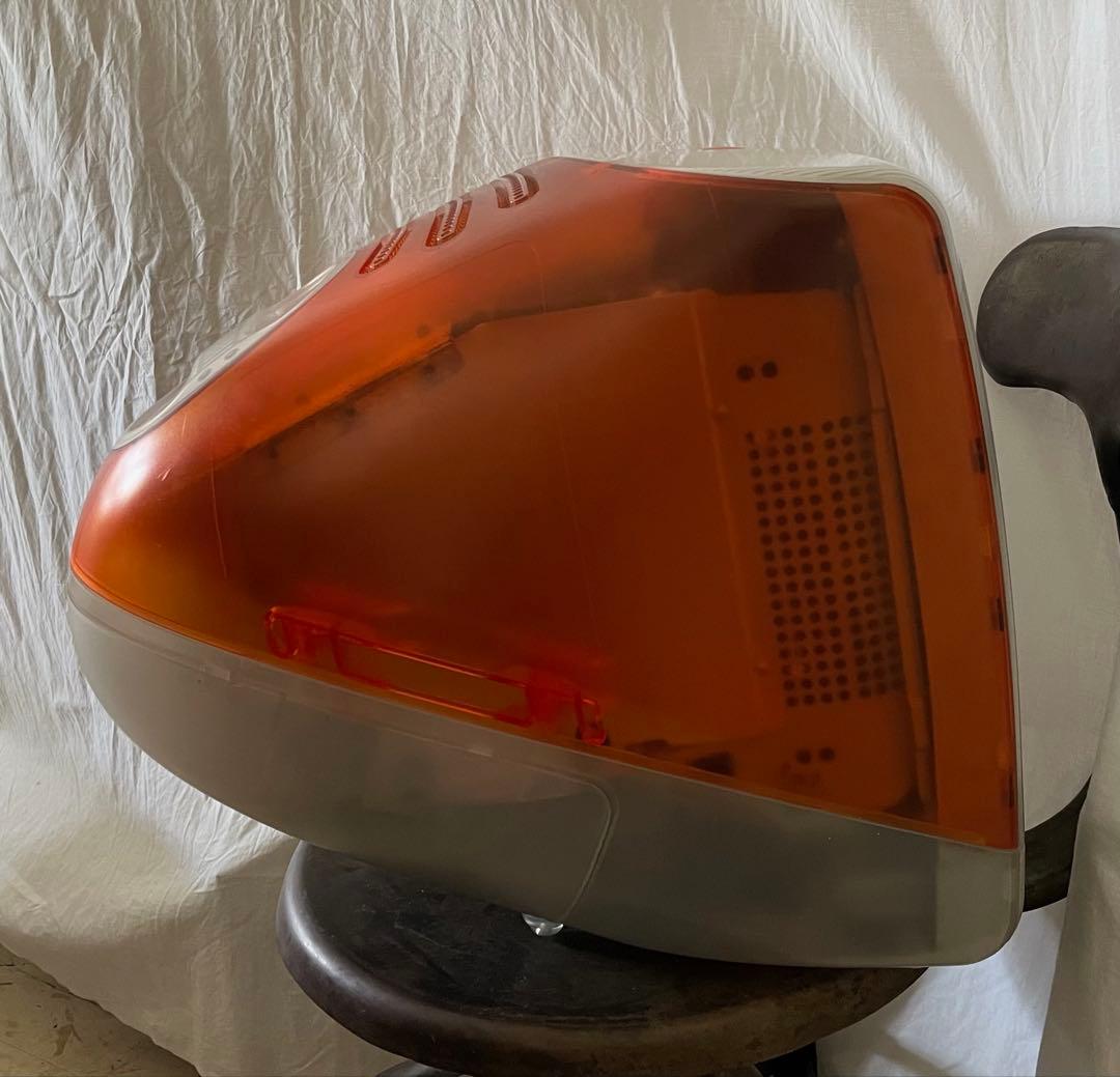 Apple 初代 iMac タンジェリン オレンジ