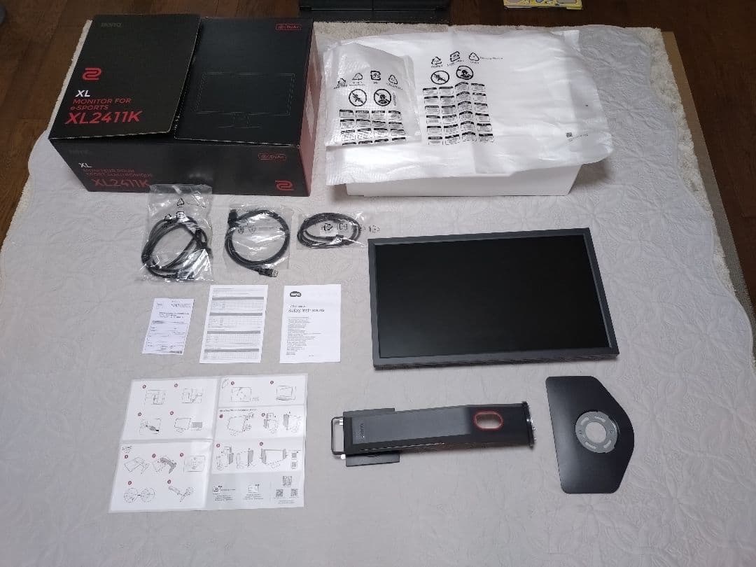 テレビ BenQ XL2411K