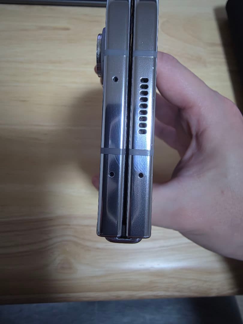 Galaxy z fold5 au simフリー