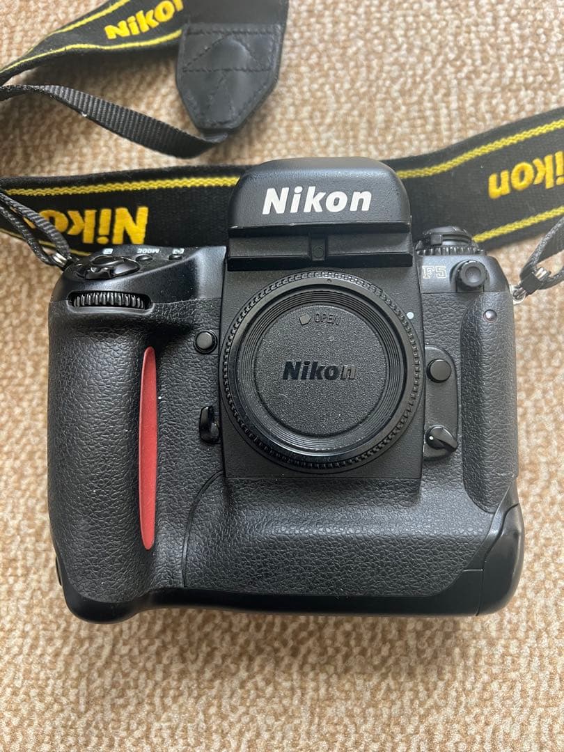 Nikon 一眼レフカメラ フィルムカメラ　F5 ジャンク