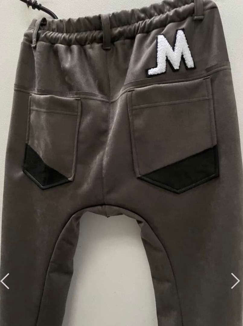 セミサルエルパンツ