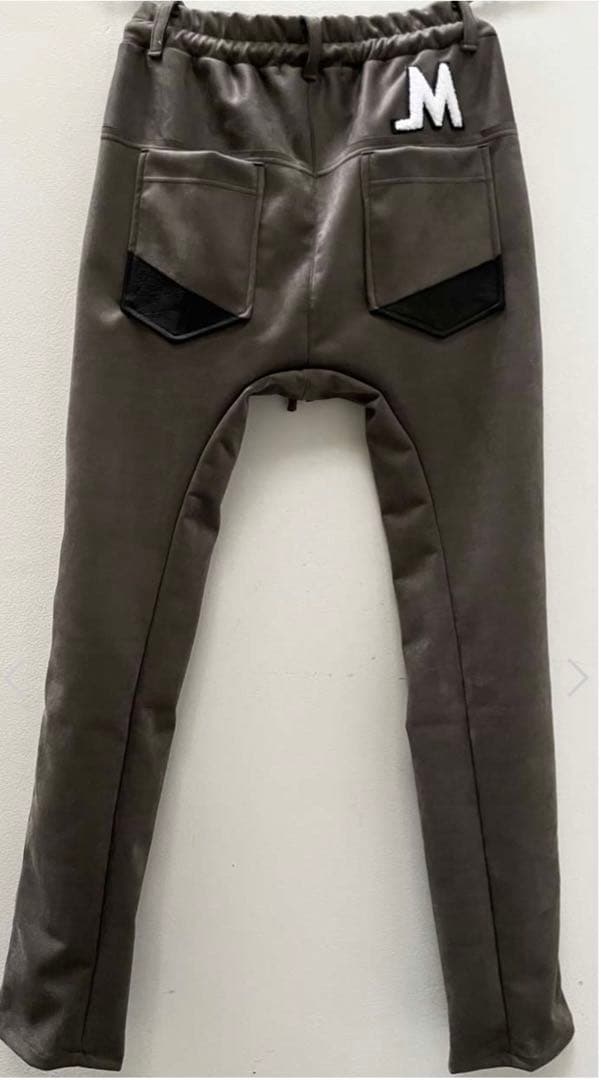 セミサルエルパンツ