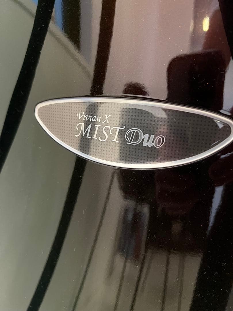 【Syun】　Vivian X MIST Duo ブラック 美容機器