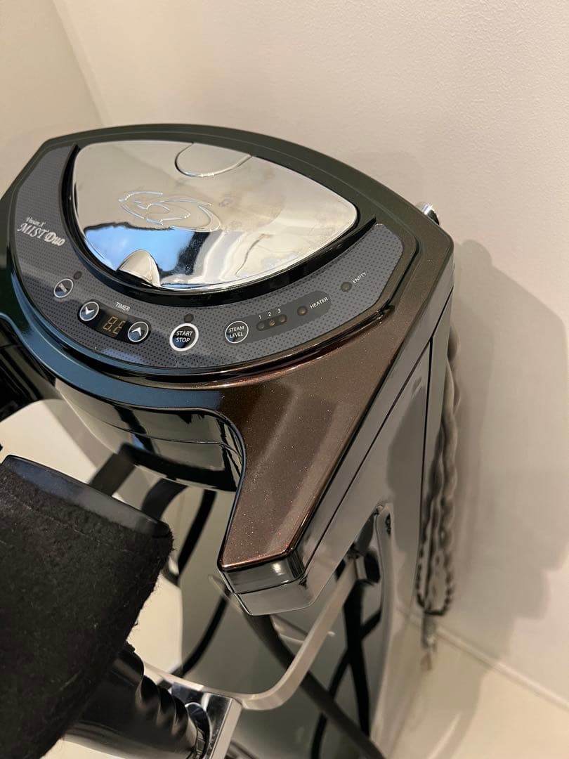 【Syun】　Vivian X MIST Duo ブラック 美容機器