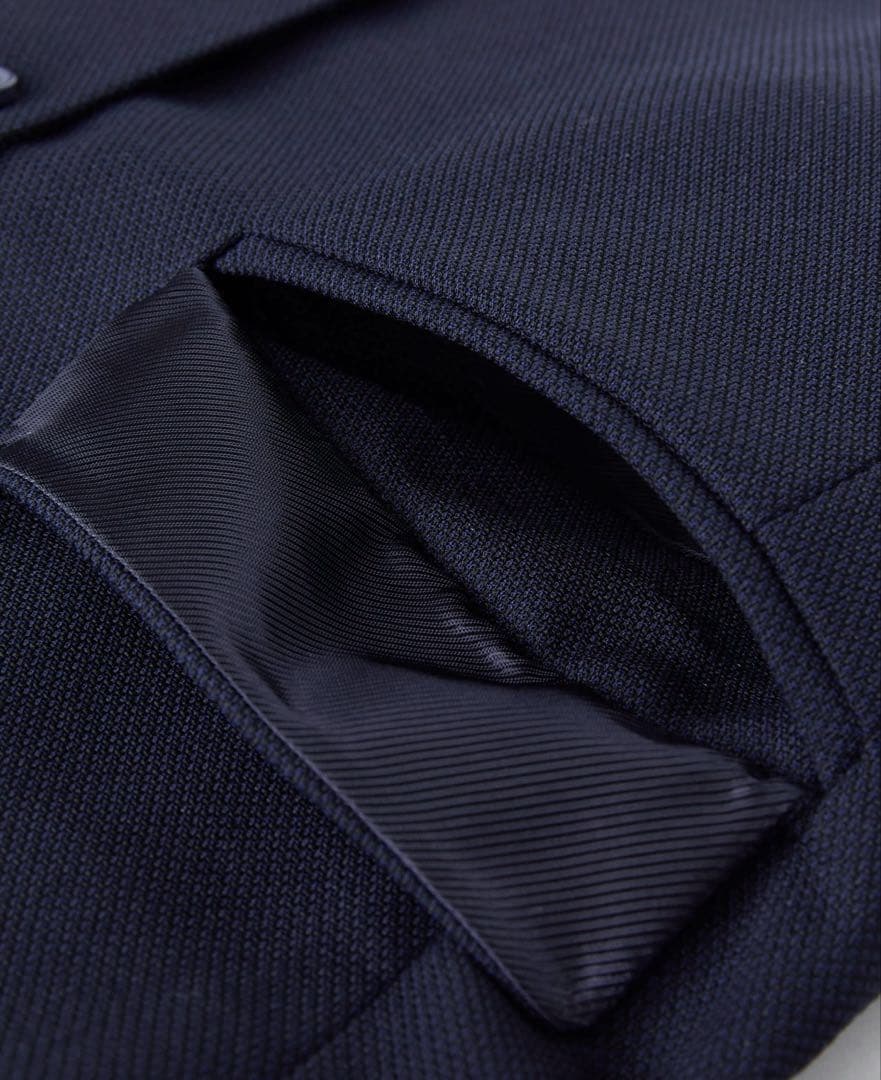 新品【ZARA】 152 テクスチャースーツ上下セット キッズスーツ フォーマル