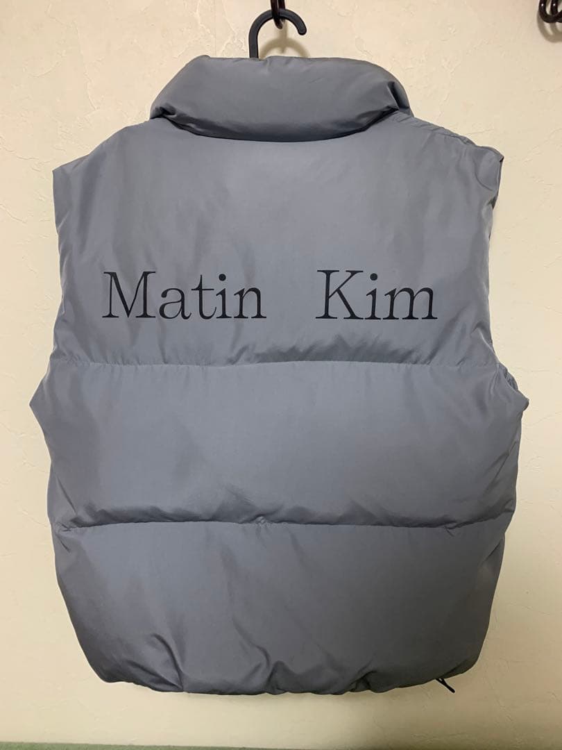 Matin Kim マーティンキム ダウンベスト