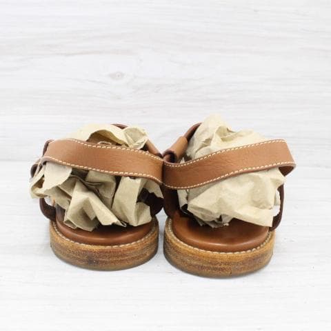 ◇HERMES ブラウン メンズ サンダル 25cm