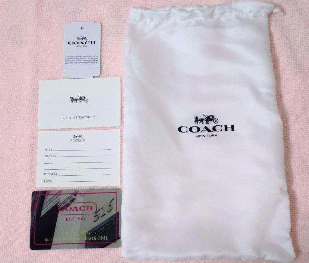 ☆新品未使用❀COACH 長財布❀ピンク★　　　★アウトレットCW778★