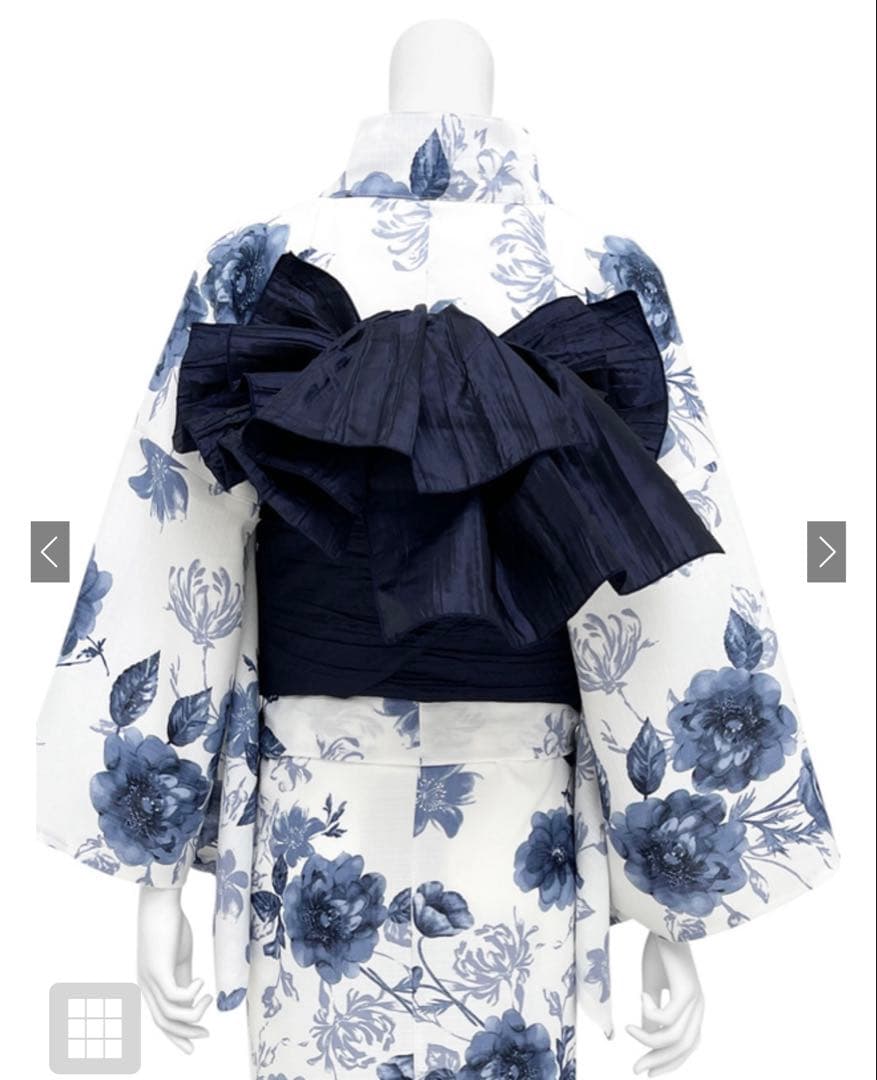 即発送可能！【新品未開封】GRL 水彩花柄浴衣セット[gi1519]