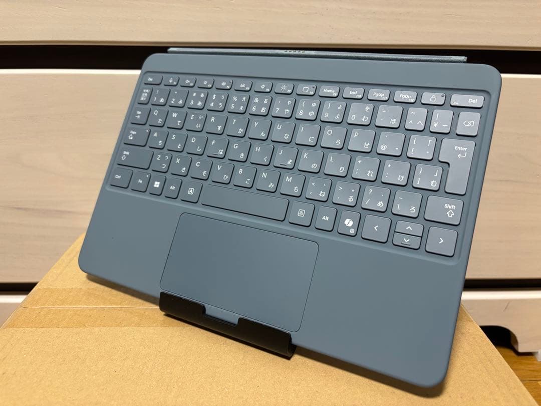 Surface Pro 12インチ 日本語キーボード オーシャングリーン