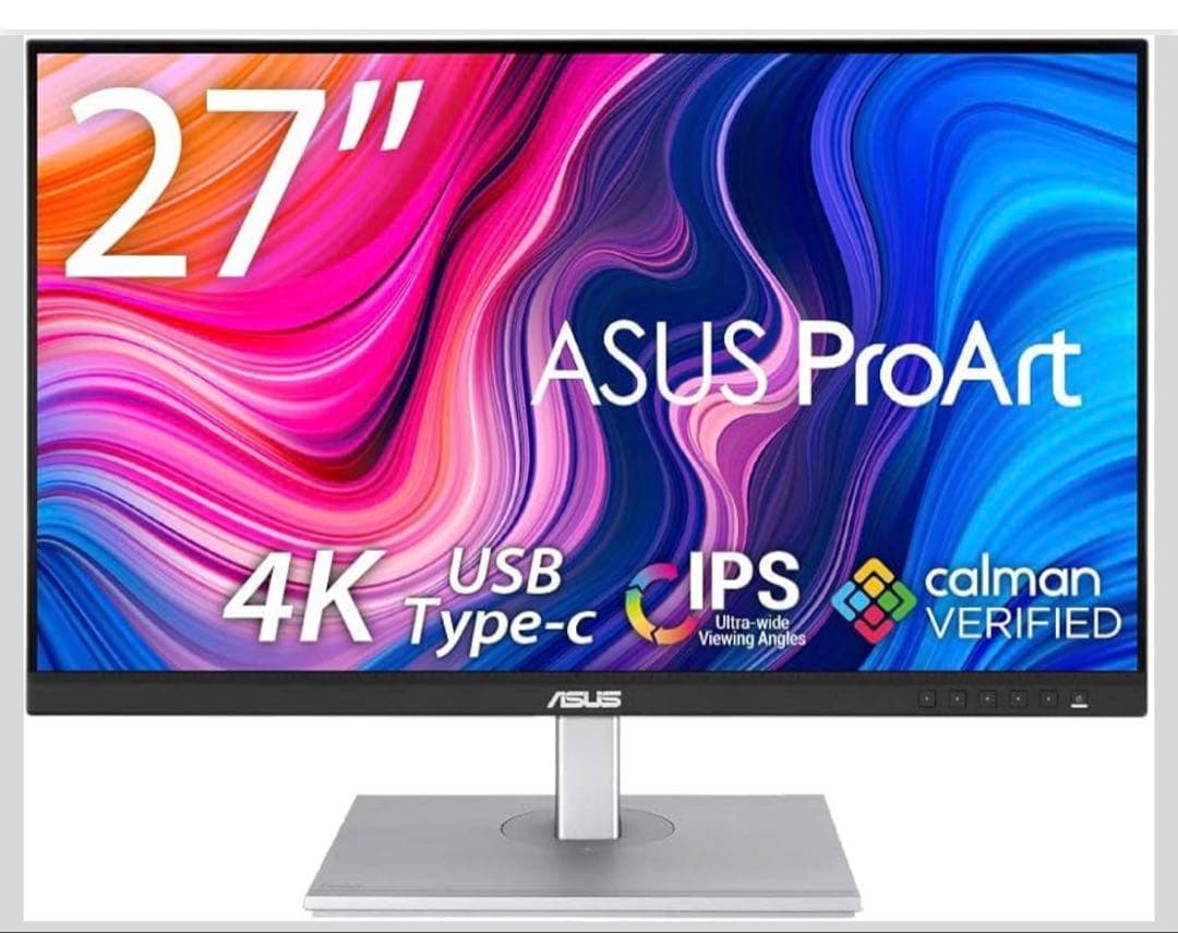 ASUS 4K 27インチ PA279CV-J