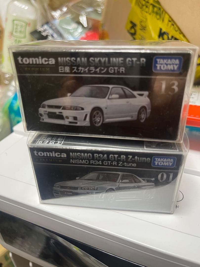 や*認様 トミカプレミアム日産スカイラインGT-R R34 GT-R Z-tun