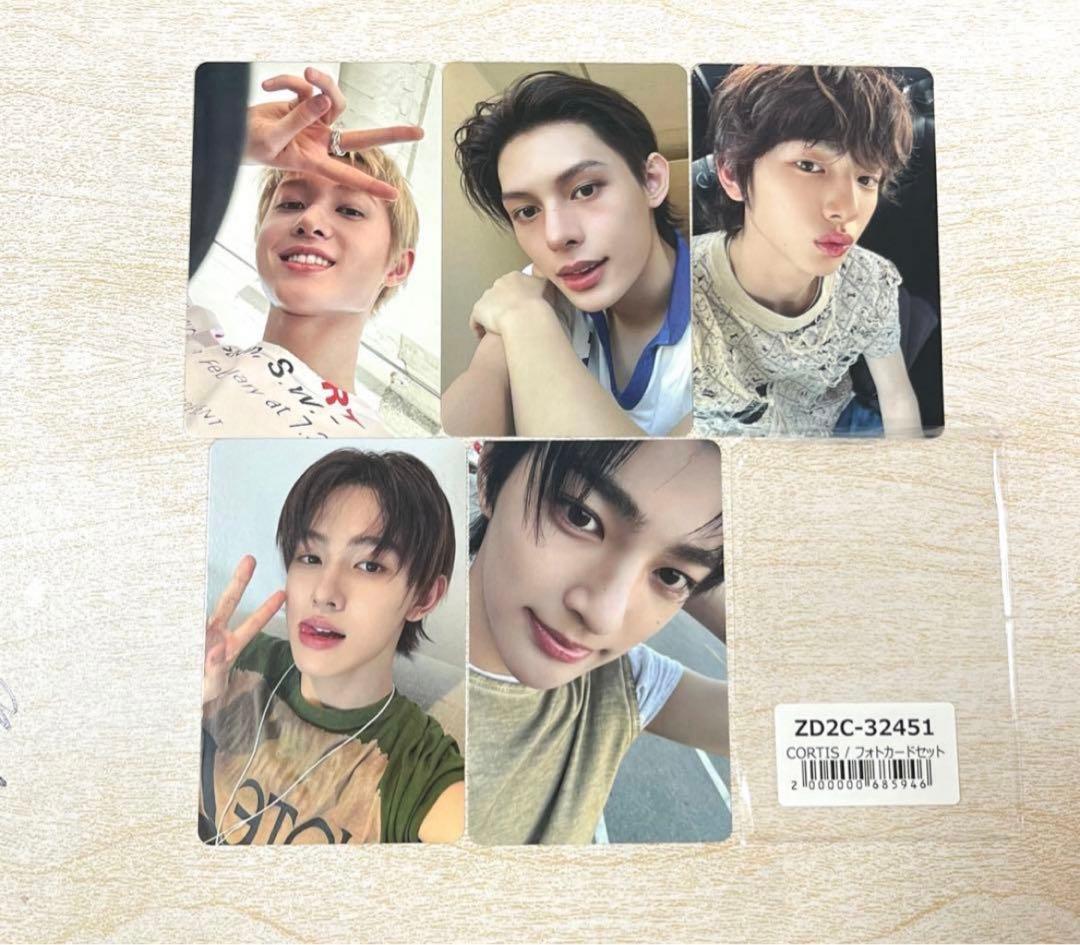 CORTIS ユニバ　特典トレカ　5枚セット②