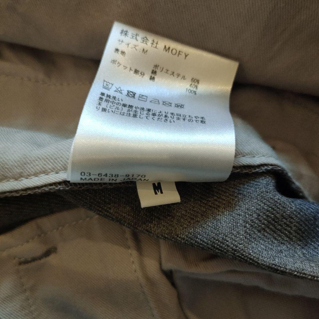 サイズM　グレー SEQUELシークエル チノパン XF