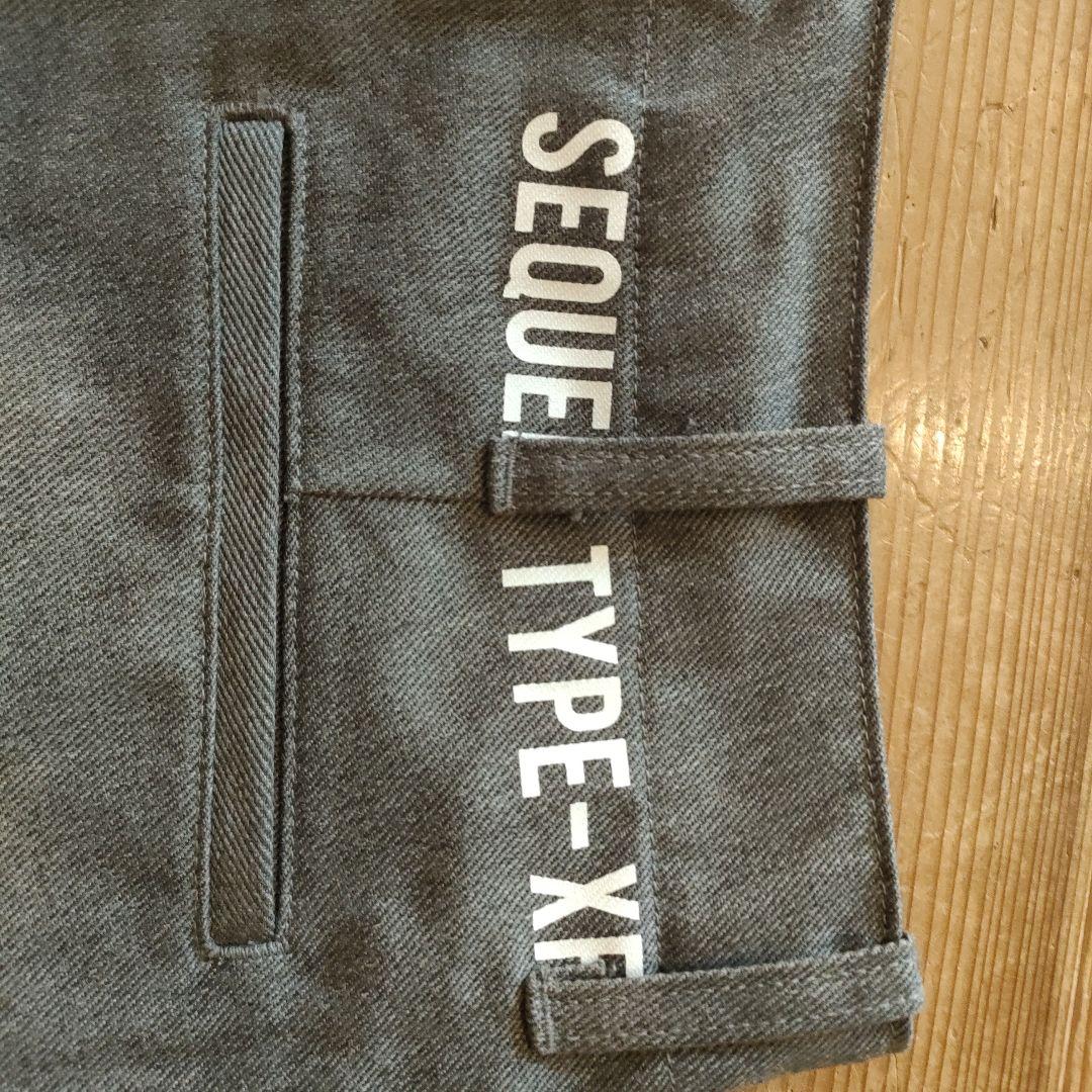 サイズM　グレー SEQUELシークエル チノパン XF