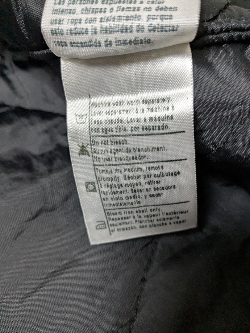 Carhartt カーハート ダックベスト 企業刺繍 ダークブラウン L 茶